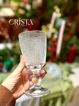 What is Soda-Lime crystallization? Why was it chosen by CRISTA HOME?