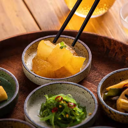 Double Wall Glass Coffee Cup with Printed Design