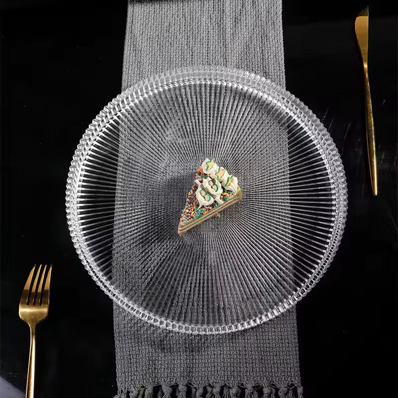 Premium Glass Tumbler with Lid & Reusable Straw