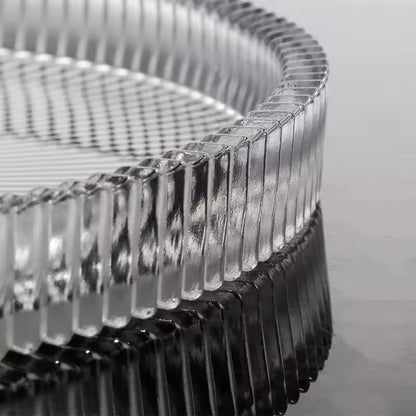 Premium Glass Tumbler with Lid & Reusable Straw